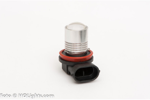 H8 CREE LED 5W, white 7000K, 1 lamp