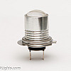 LED-lampa H7, 5W, Vit 7000K, 1st, CREE