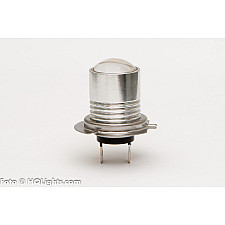 LED Bulb, H7, 5W, White 7000K, 1 Lamp, Cree