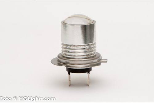 H7 CREE LED 5W, vit 7000K, 1st