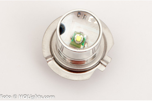 H7 CREE LED 5W, vit 7000K, 1st