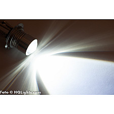 LED Bulb, 9007 HB5, CREE 5W, White 7000K, 1 Lamp
