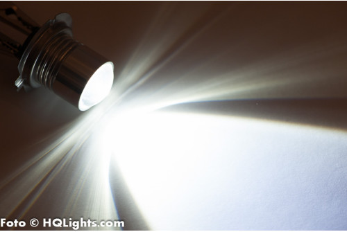 H8 CREE LED 5W, white 7000K, 1 lamp