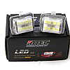 LED License Plate Light, MT-614, Mercedes Benz, MTEC