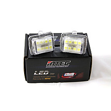 LED License Plate Light, MT-614, Mercedes Benz, MTEC