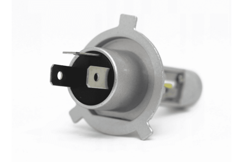 H4 CSP LED, CE E9, 4000 LM 6000K CANBUS, 2 lamps