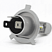H4 CSP LED, CE E9, 4000 LM 6000K CANBUS, 2 lamps