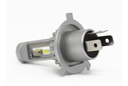 H4 CSP LED, CE E9, 4000 LM 6000K CANBUS, 2 lamps
