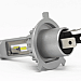 H4 CSP LED, CE E9, 4000 LM 6000K CANBUS, 2 lamps