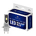 H7 CSP LED, CE E9, 4000 LM 6000K CANBUS, 2 lamps