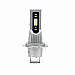 H7 CSP LED, CE E9, 4000 LM 6000K CANBUS, 2 lamps