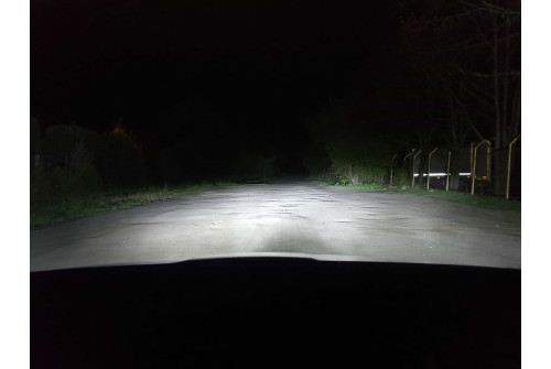 H7 CSP LED, CE E9, 4000 LM 6000K CANBUS, 2 lamps