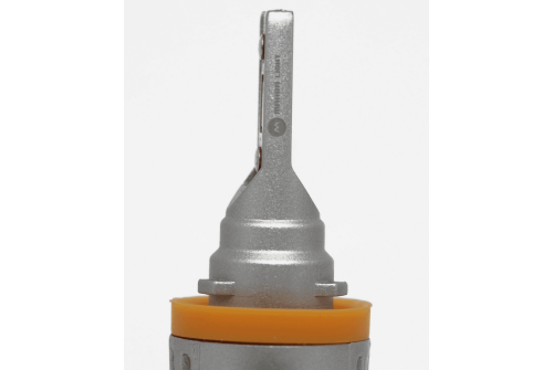 H8 / H11 CSP LED, CE E9 certifierade, 4000 LM 6000K CANBUS, 2 lampor