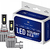 LED-lampa, HB3 / 9006 CSP, CE E9 Certifierad, 4000 LM 6000K CANBUS, 2 Lampor