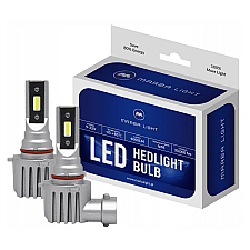 LED Bulb, HB3 / 9005 CSP, 4000 LM 6000K CANBUS, 2 Lamps, CE E9
