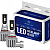 LED Bulb, HB3 / 9005 CSP, 4000 LM 6000K CANBUS, 2 Lamps, CE E9