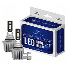 LED Bulb, HB4 / 9006 CSP, 4000 LM 6000K CANBUS, 2 Lamps, CE E9