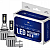 LED Bulb, HB4 / 9006 CSP, 4000 LM 6000K CANBUS, 2 Lamps, CE E9