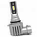HB4 / 9006 CSP LED, CE E9, 4000 LM 6000K CANBUS, 2 lamps