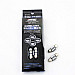 MTec festoon C5W LED bulb kit, 32mm, 1W Super White 6000K, Canbus error-free, 2 lamps