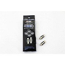 LED-lampa, C5W, 37mm, 1W, Supervit 6000K, Canbus, Mtec
