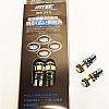 LED Light Bulbs, Super Bright 360 Degree SMD T10 (W5W 194 168) Canbus Error Free 7000K, MTec