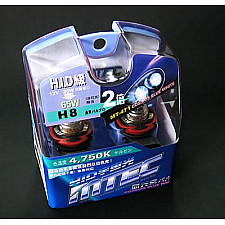 Halogenlampor H8 35W 4750K Blåvitt HID-liknande Ljus 2-pack, MTec
