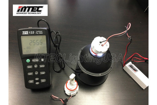 Japanska Mtec Cree LED kit för BMW Angel Eyes ringar, 7000K, 2 LED 26W ~2565 Lumens (v4) - F01, F02