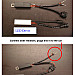MTEC 6000K H11 F01 LED BMW Fog / Driving Light Bulbs, extreme powerfull 3100+ Lumen, BMW 7 F01/F02