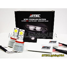 LED-lampa, 6000K H11 F01, Dimljus / DRL / Halvljus, Extremt Starka 3100+ Lumen, BMW 7 F01/F02, MTEC
