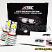 MTEC 6000K H8 H9 H11 LED Dimljus / DRL / Halvljus, extremt starka 3100+ Lumen, BMW 7 F01/F02