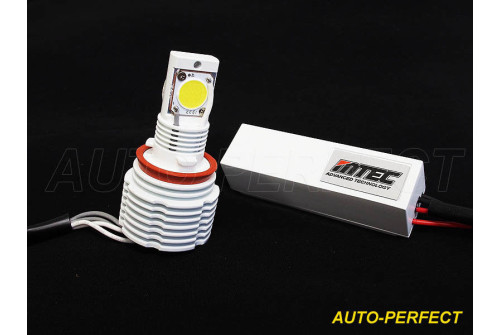 MTEC 6000K H8 H9 H11 LED Dimljus / DRL / Halvljus, extremt starka 3100+ Lumen, BMW 7 F01/F02