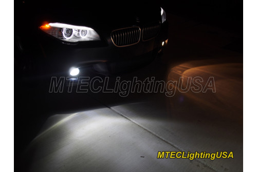 MTEC 6000K H8 H9 H11 LED Dimljus / DRL / Halvljus, extremt starka 3100+ Lumen, BMW 7 F01/F02