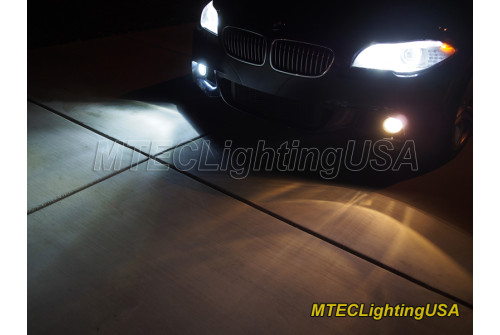 MTEC 6000K H8 H9 H11 LED Dimljus / DRL / Halvljus, extremt starka 3100+ Lumen, BMW 7 F01/F02