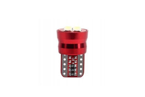 T10 5W5 powerfull LED (4xSMD 3030), Canbus, 2 in each pack