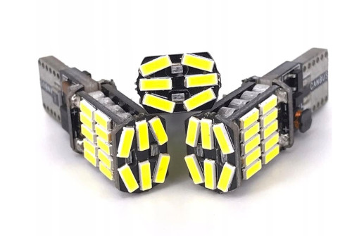 T10 5W5 mycket starka LED Canbus (26xSMD 4014), 2st