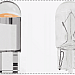Powerful T10 LED COB, HPC 360, 12V (W5W , W3W, R10), 4 in each pack