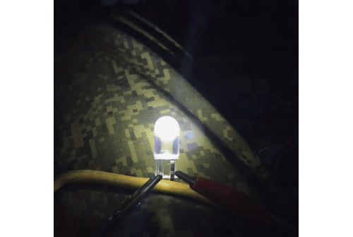 Powerful T10 LED COB, HPC 360, 12V (W5W , W3W, R10), 4 in each pack