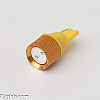 LED Lamp, T10, Yellow