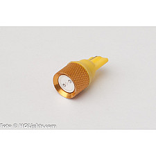 LED Lamp, T10, Yellow