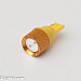 T10 LED lampa, gul