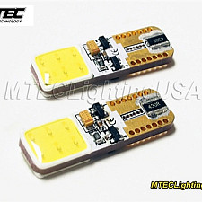 LED-lampa T10 W5W 194 168 COB Canbus Felfri (2 st), MTec