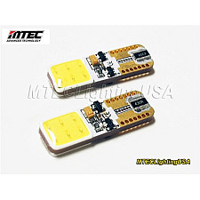 LED-lampa T10 W5W 194 168 COB Canbus Felfri (2 st), MTec