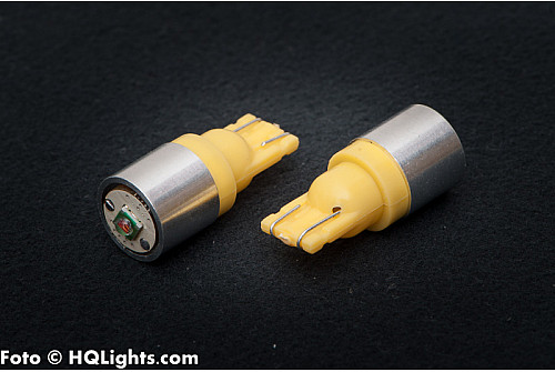 T10 powerfull LED, 2 in each pack