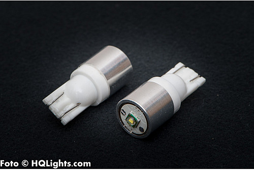 T10 powerfull LED, 2 in each pack