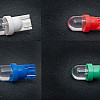 LED Bulb, T10, 2-Pack