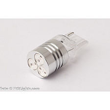 LED-lampa, T20/W21W, 3 LED, 3W, 1 st.