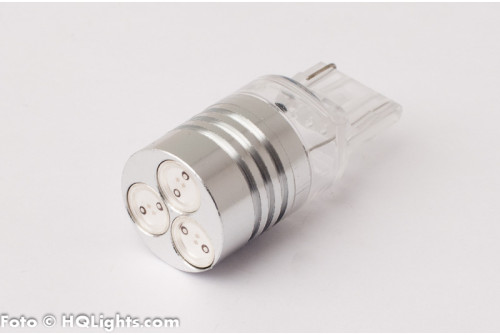 T20 / W21W LED, 3 LED, 3W, 1 pc