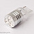 LED-lampa, T20/W21W, 3 LED, 3W, 1 st.