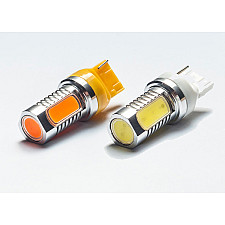 LED-lampa T20 W21W 4 CREE LED Metallbas Fokuserad Stråle Subaru-kompatibel, Other